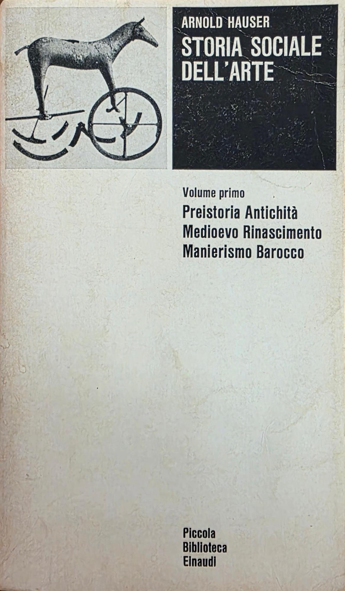Storia Sociale Dell' Arte