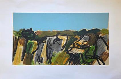 Senza Titolo - Ennio Morlotti - copertina