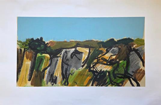 Senza Titolo - Ennio Morlotti - copertina