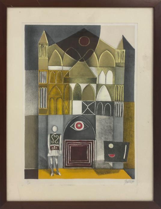 Senza Titolo - Franco Gentilini - copertina