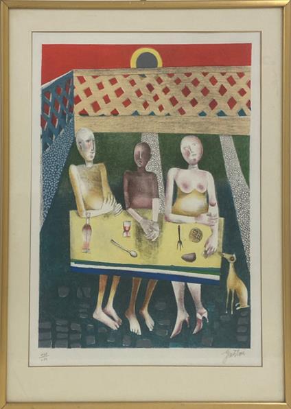 Senza Titolo - Franco Gentilini - copertina