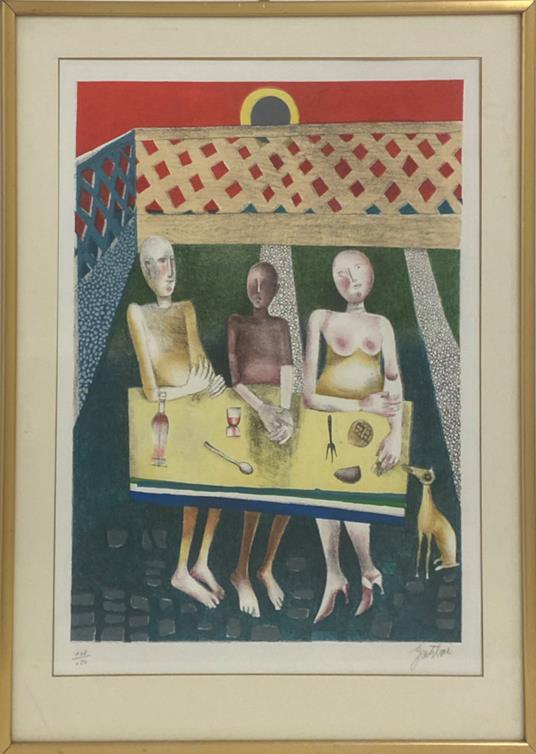 Senza Titolo - Franco Gentilini - copertina