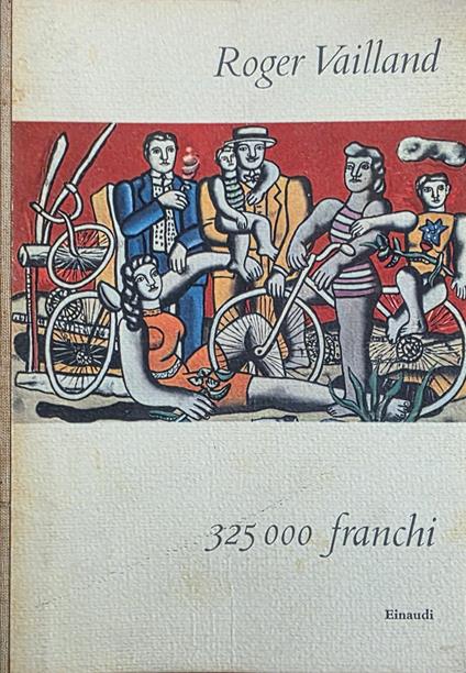 325 000 Franchi - Roger Vailland - copertina