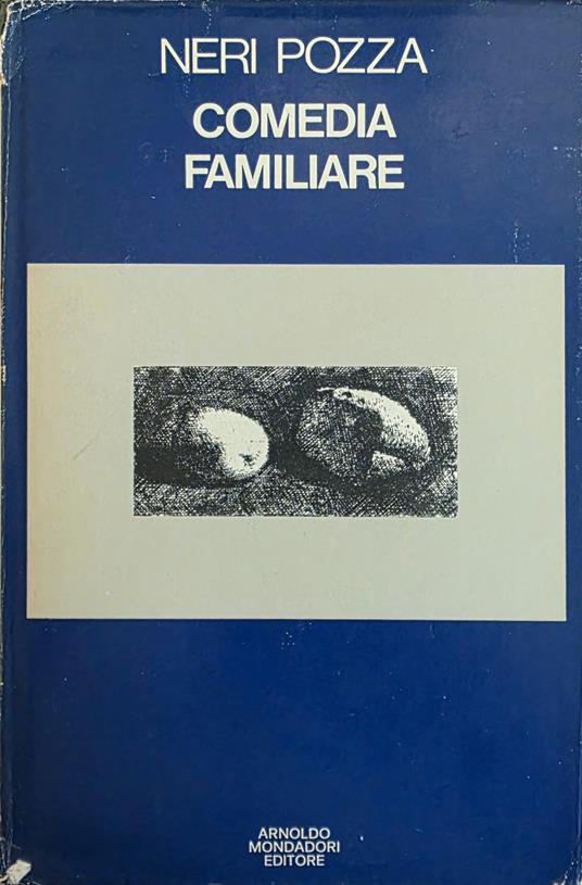 Comedia Familiare - Neri Pozza - copertina