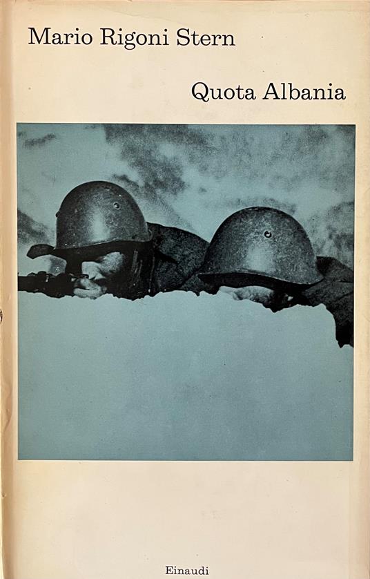 Quota Albania - Mario Rigoni Stern - copertina