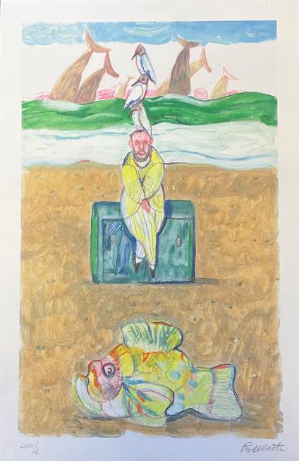 Senza Titolo - Antonio Possenti - copertina