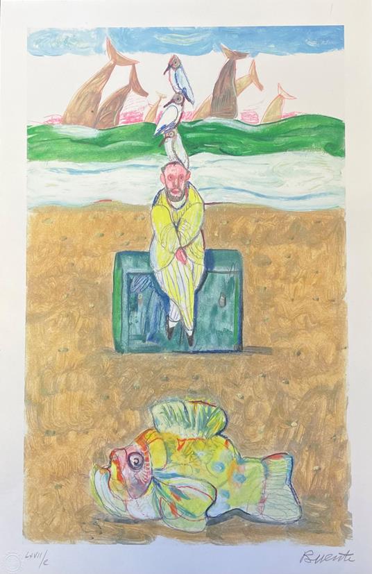 Senza Titolo - Antonio Possenti - copertina