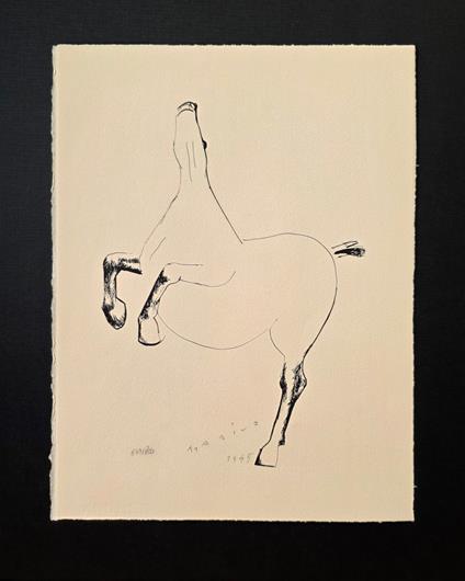 Cavallo Felice - Marino Marini - copertina