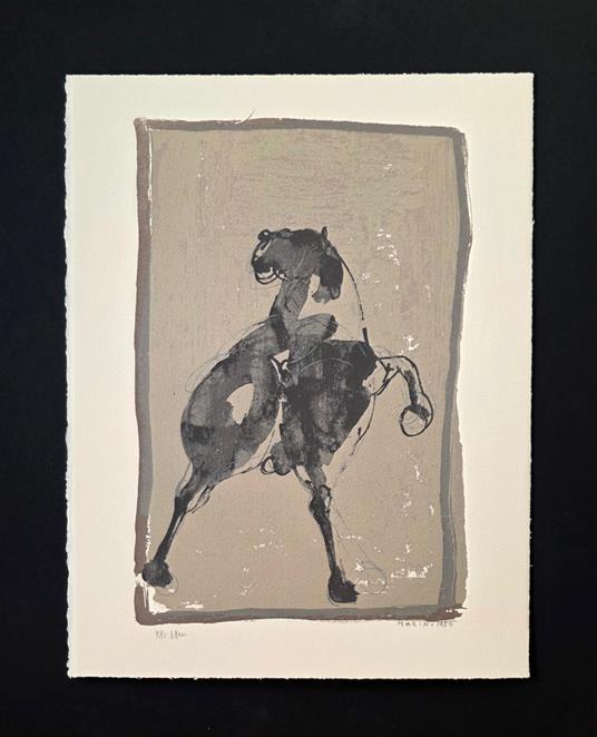 Cavallo - Marino Marini - copertina