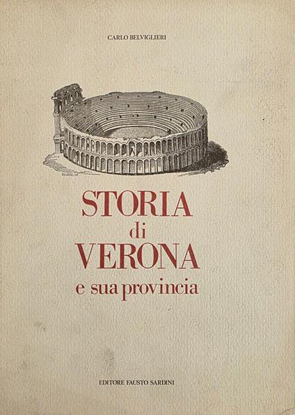 Storia Di Verona - copertina