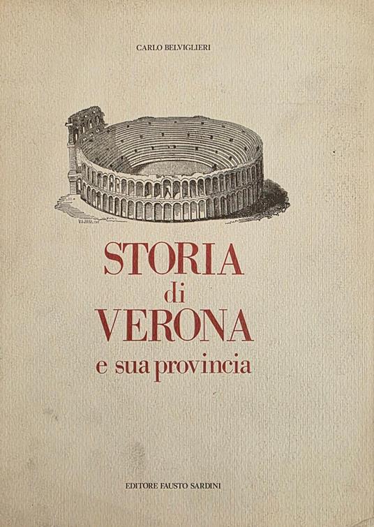 Storia Di Verona - copertina