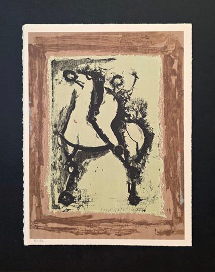 Cavaliere - Marino Marini - copertina