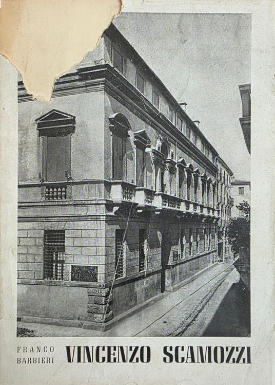Vincenzo Scamozzi - Franco Barbieri - copertina