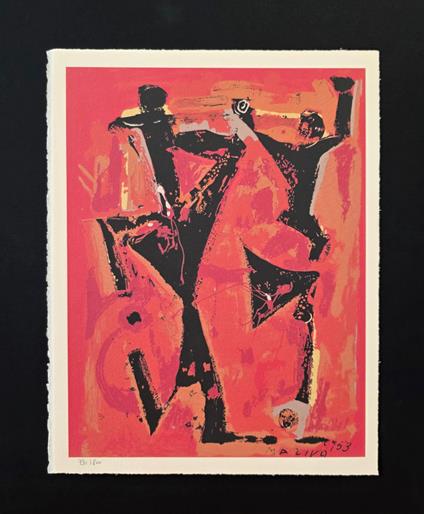 Figure Colorate - Marino Marini - copertina