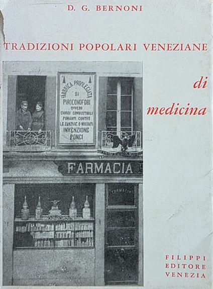 Tradizioni Popolari Veneziane Di Medicina - copertina