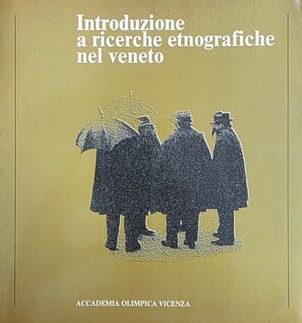 Introduzione A Ricerche Etnografiche Nel Veneto - copertina