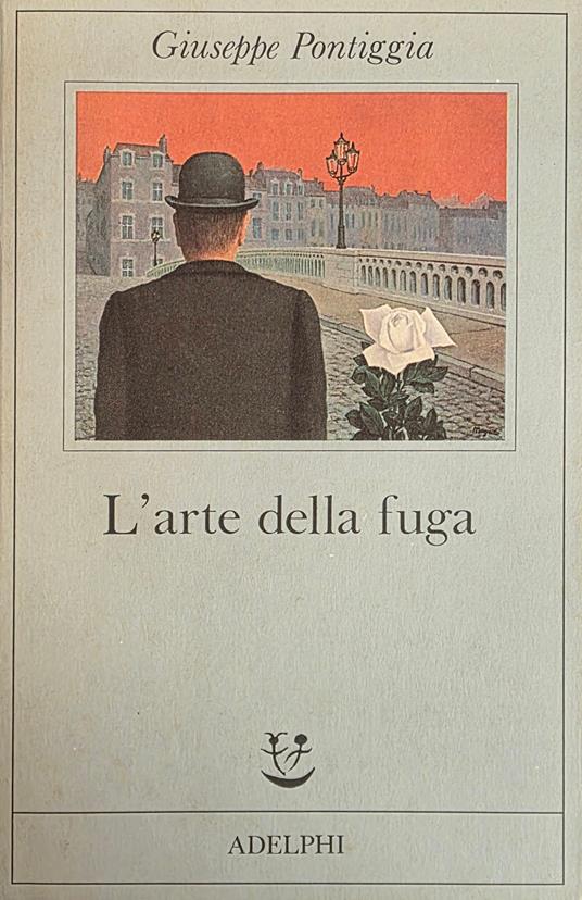 L' Arte Della Fuga - Giuseppe Pontiggia - copertina
