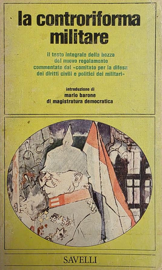 La Controriforma Militare - copertina