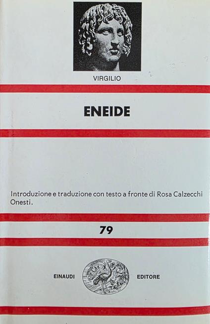 Eneide - Publio Virgilio Marone - copertina