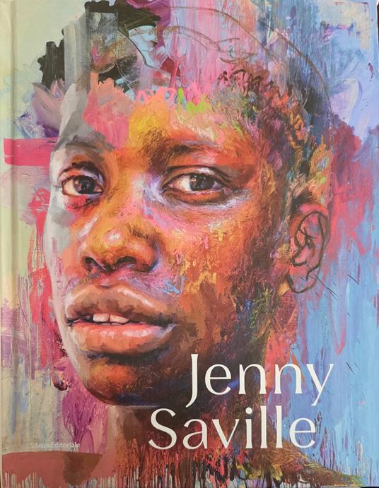 Jenny Saville - Sergio Risaliti - copertina