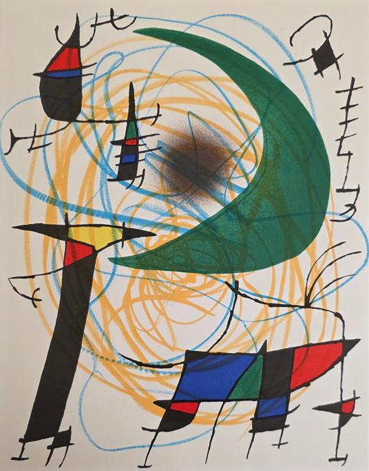 Senza Titolo - Joan Miró - copertina