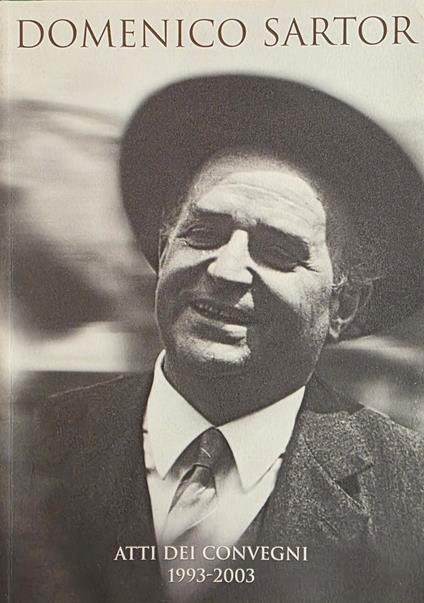 Domenico Sartor - copertina