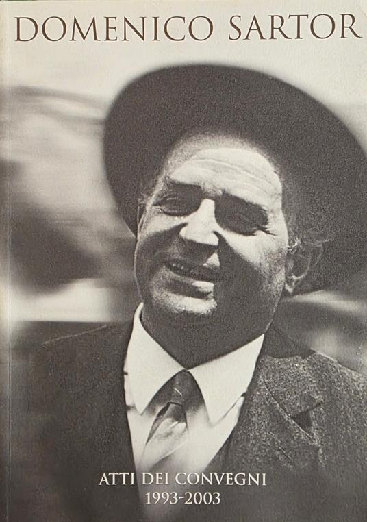 Domenico Sartor - copertina