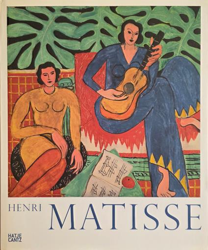 Henri Matisse - copertina