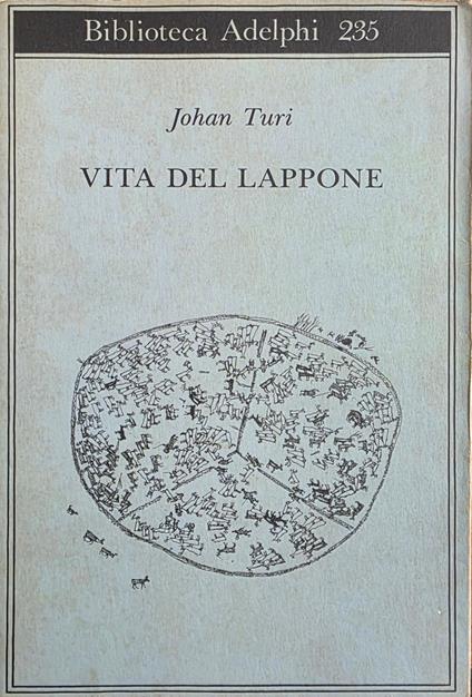 Vita Del Lappone - copertina