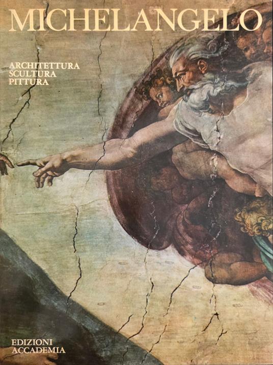 Michelangelo. Architettura - Pittura - Scultura - Paolo D'Ancona - copertina