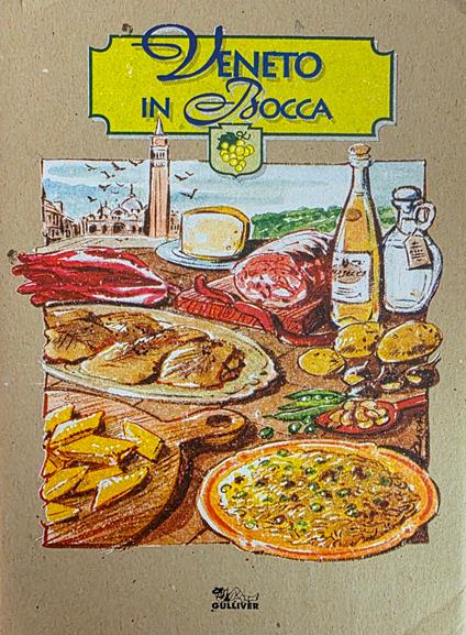 Veneto In Bocca - Mila Contini - copertina