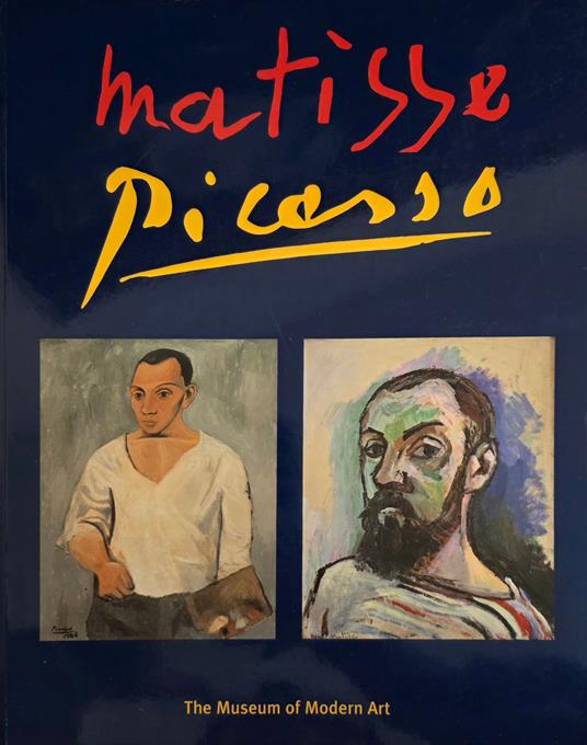 Matisse Picasso - copertina
