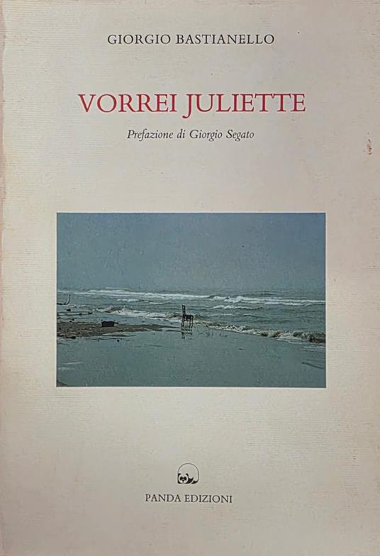 Vorrei Juliette - copertina
