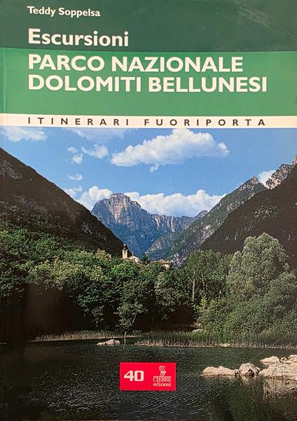 Escursioni. Parco Nazionale Dolomiti Bellunesi - copertina