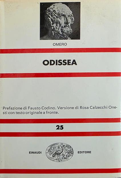 Odissea - Omero - copertina