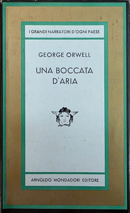 Una Boccata D' Aria - George Orwell - copertina