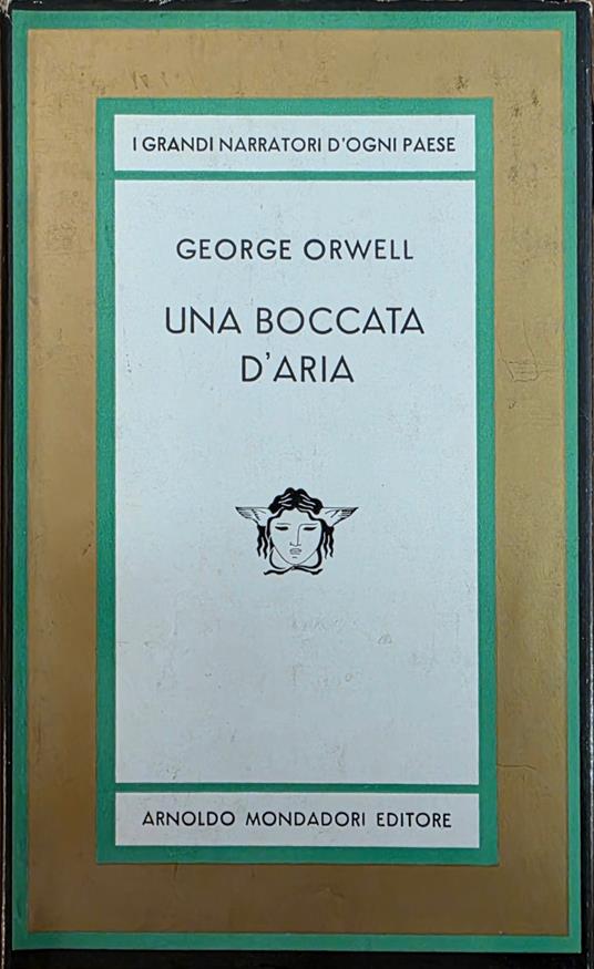 Una Boccata D' Aria - George Orwell - copertina