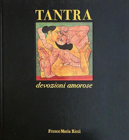 Tantra. Devozioni Amorose - copertina