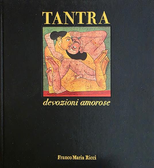 Tantra. Devozioni Amorose - copertina