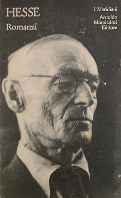 Romanzi - Hermann Hesse - copertina