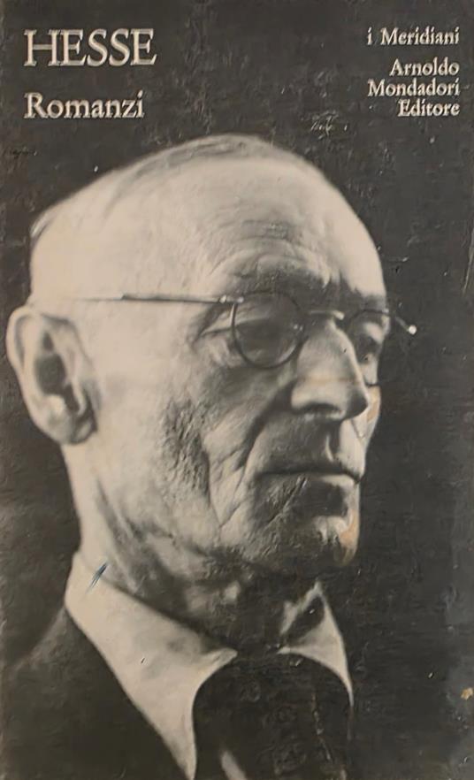 Romanzi - Hermann Hesse - copertina