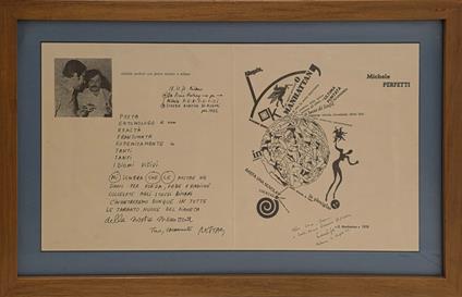 O Manhattan - Michele Perfetti - copertina