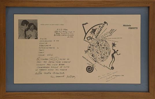 O Manhattan - Michele Perfetti - copertina