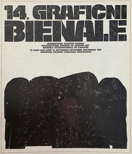 14. Graficni Bienale - copertina