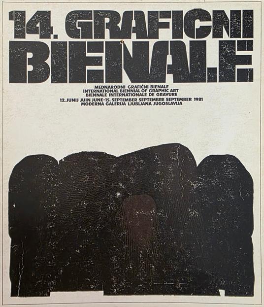 14. Graficni Bienale - copertina