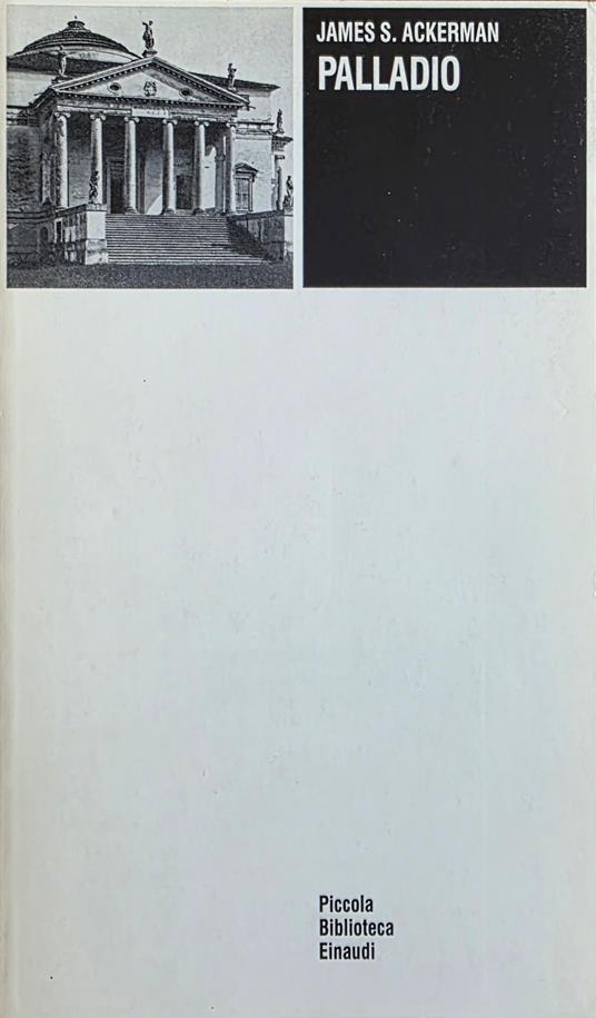 Palladio - James S. Ackerman - copertina