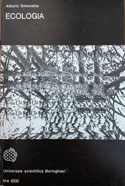 Ecologia - Alberto Simonetta - copertina