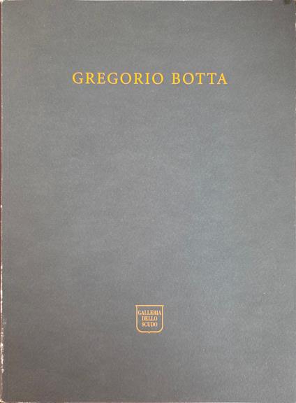 Gregorio Botta - Fabrizio D'Amico - copertina