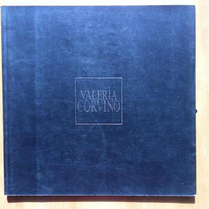 Catalogo delle opere di Valeria Corvino Au de la de la vérité - E16420 - copertina
