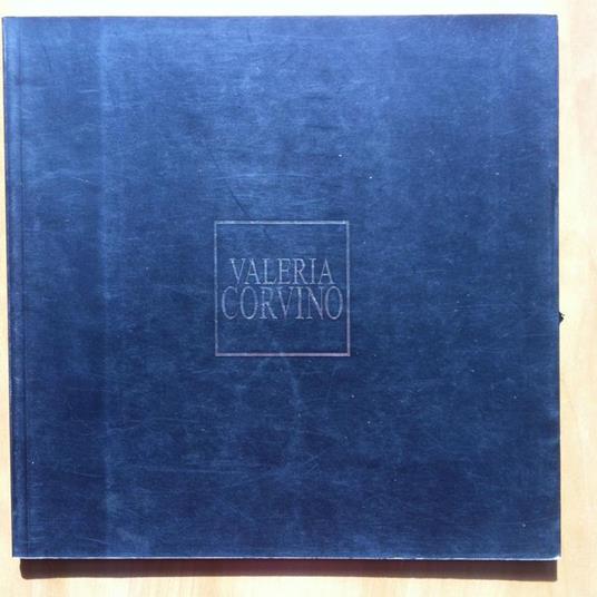 Catalogo delle opere di Valeria Corvino Au de la de la vérité - E16420 - copertina